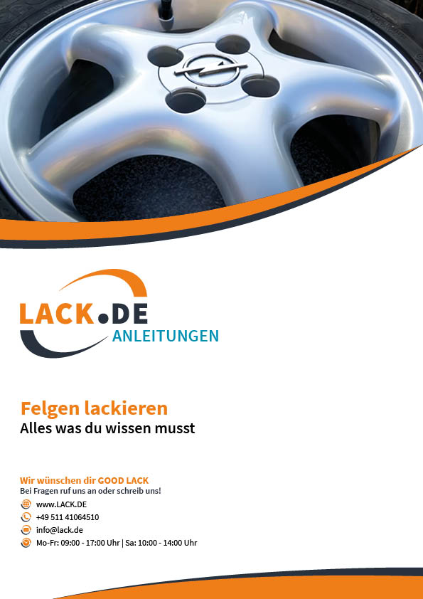 Felgen lackieren